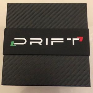 Drift leather watch